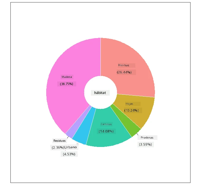 gráfico de dona