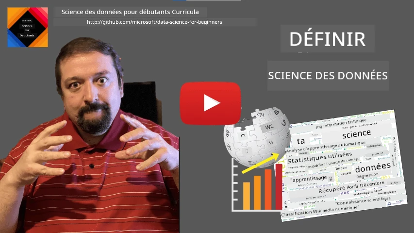 Vidéo : Définir la Science des Données