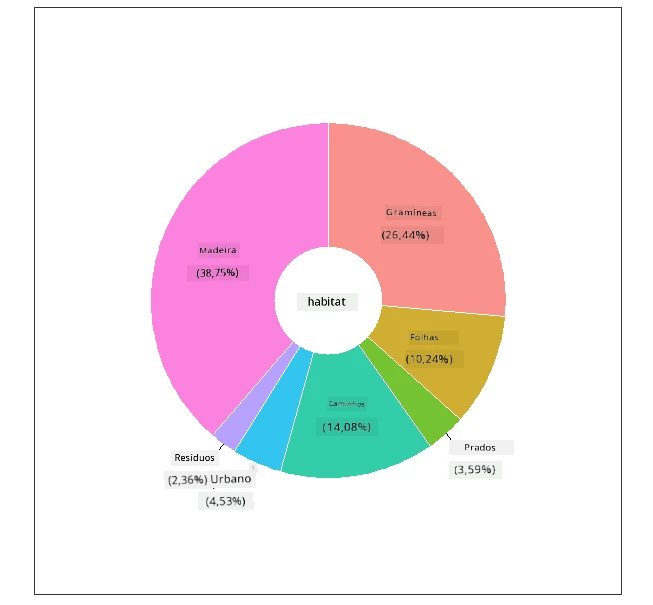 gráfico de rosca