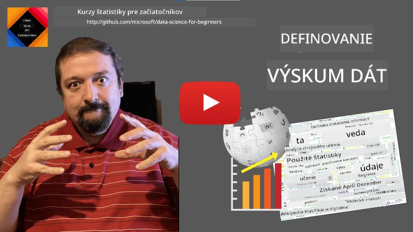 Video o definícii dátovej vedy