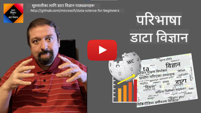 डाटा विज्ञान परिभाषा भिडियो
