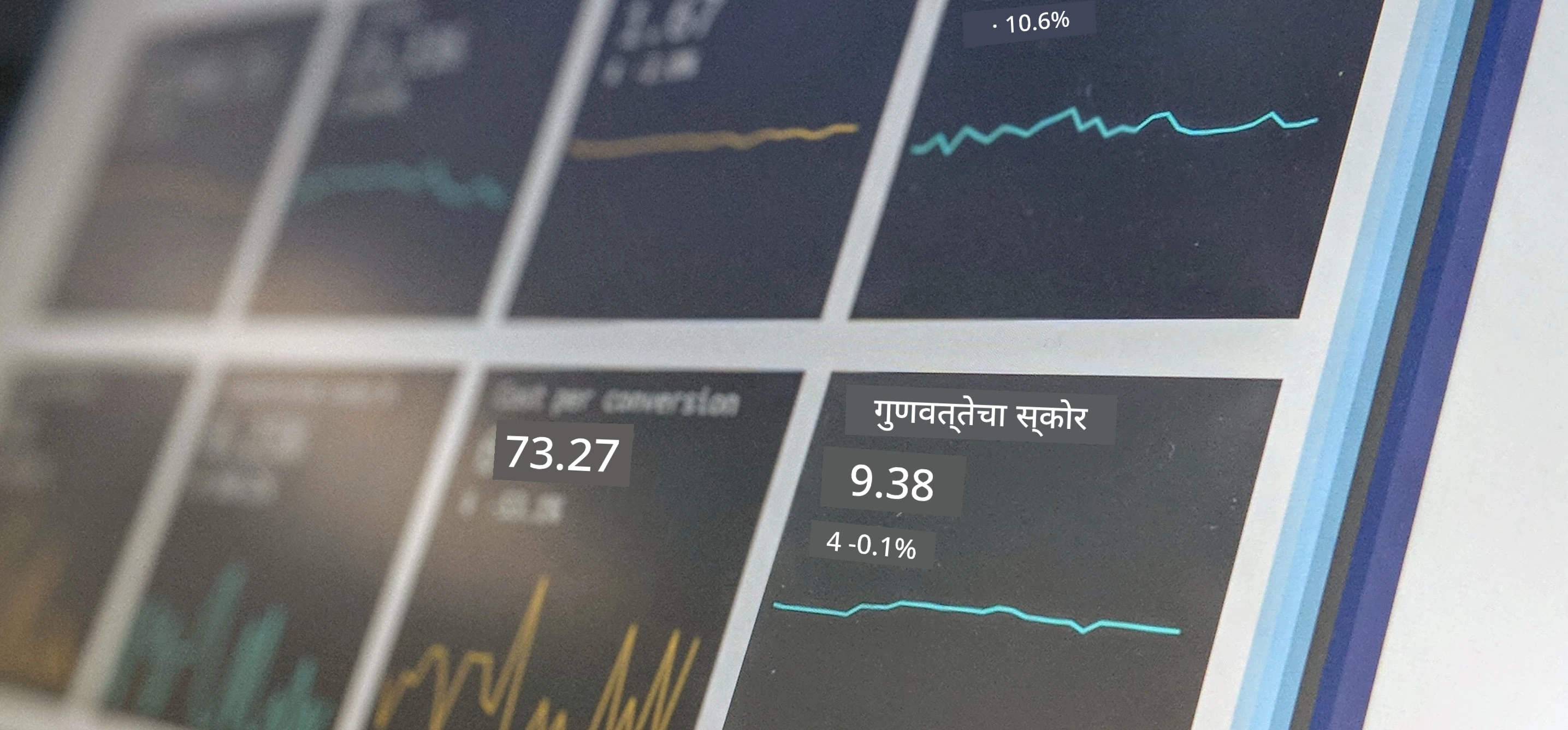 डेटा अॅक्शनमध्ये