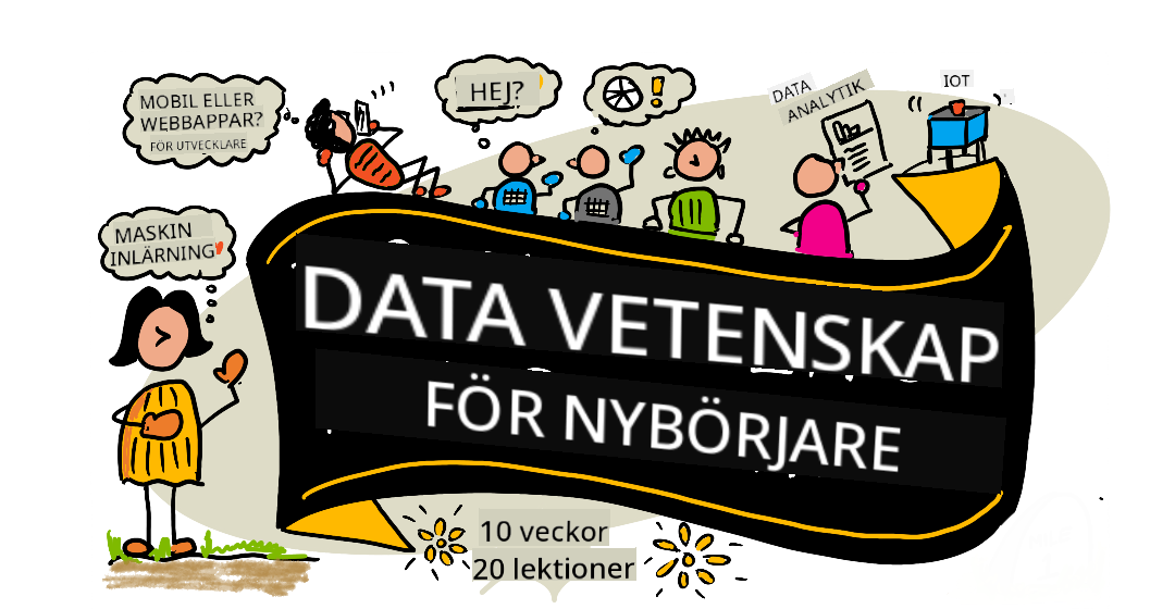 Sketchnote av @sketchthedocs https://sketchthedocs.dev