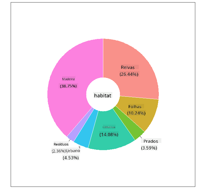 gráfico de rosca