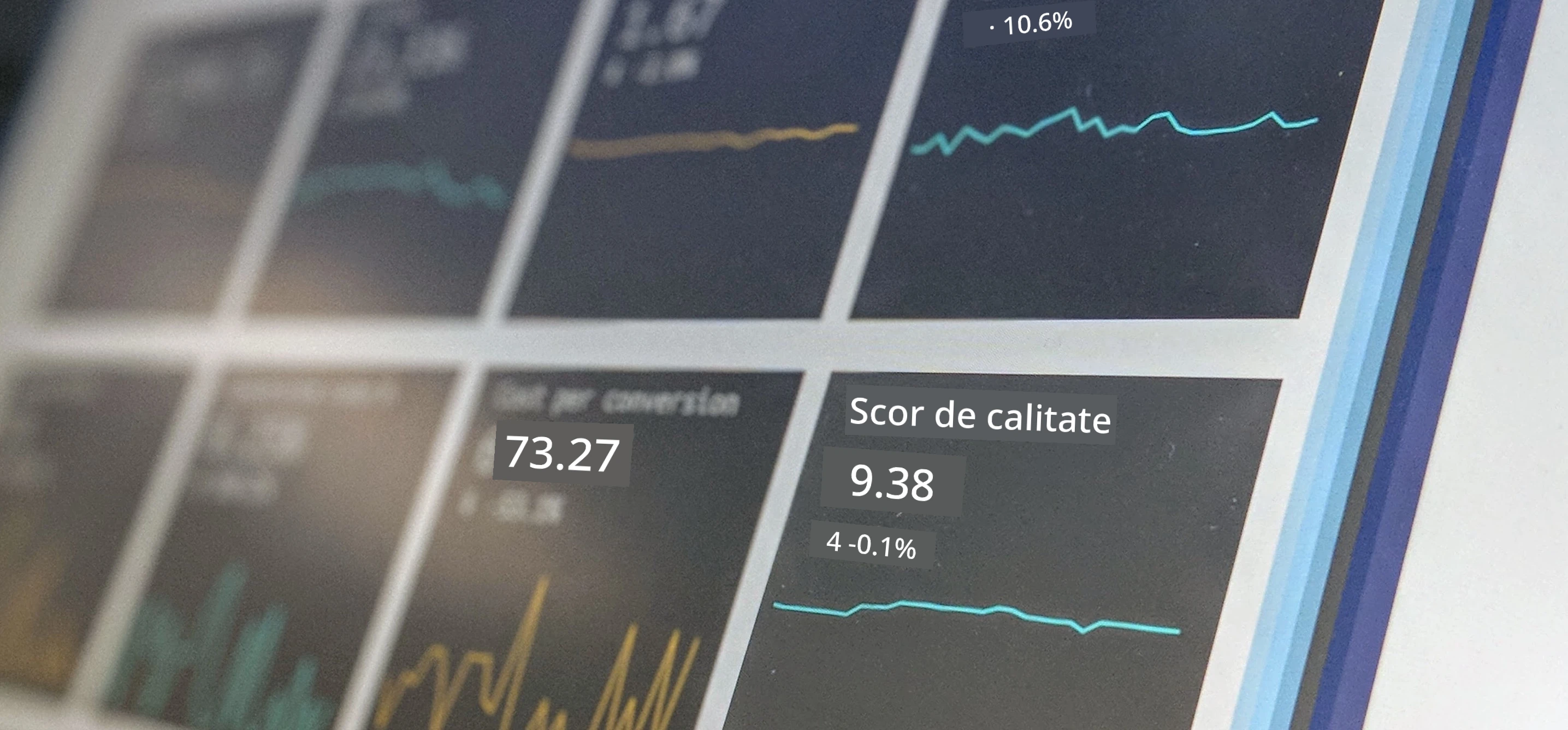 date în acțiune