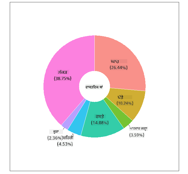 donut chart