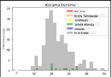 kanat açıklığı ve koruma durumu