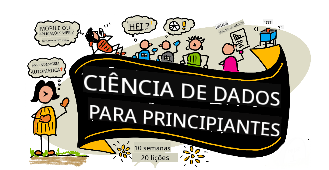 Sketchnote por @sketchthedocs https://sketchthedocs.dev