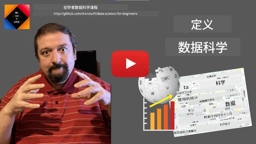数据科学定义视频