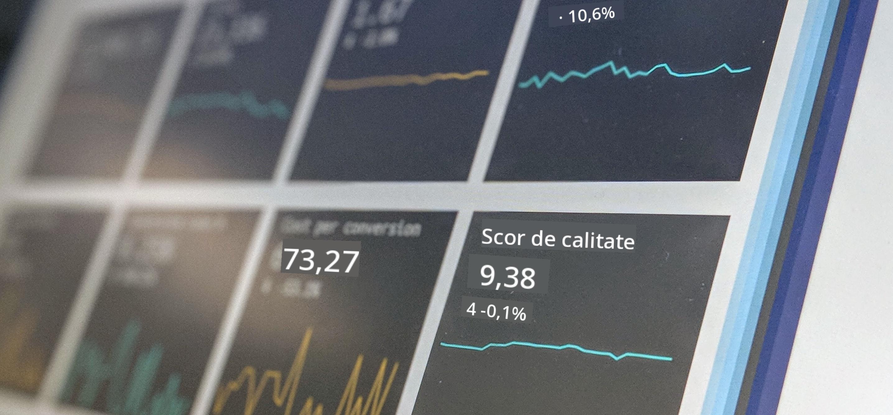 date în acțiune
