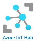 O logótipo do Azure IoT Hub