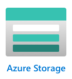 Az Azure Storage logója