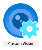 Di Azure Custom Vision logo