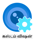 Azure Custom Vision லோகோ