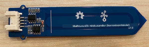 Mahtuvuslik mulla niiskuse sensor