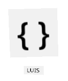 The LUIS logo