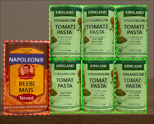 Tomatipasta riiulil eksinud purk beebimaisi