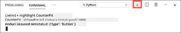 VS Code nupp Create a new integrated terminal