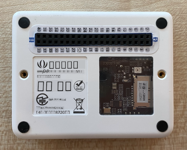 GPIO பின் ஸ்டிக்கர் கொண்ட Wio Terminal
