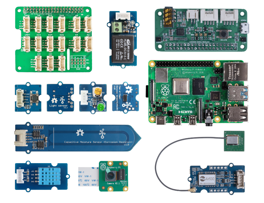 Le kit matériel du terminal Raspberry Pi