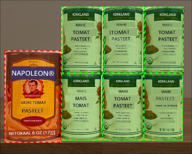 Tomatipasta riiulil eksinud purk beebimaisi