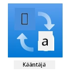 Kääntäjäpalvelun logo