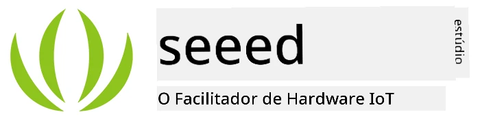 O logotipo da Seeed Studios
