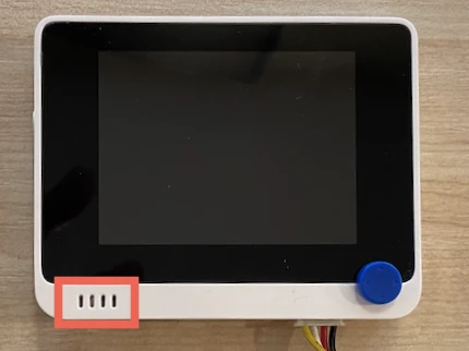 O microfone no Wio Terminal