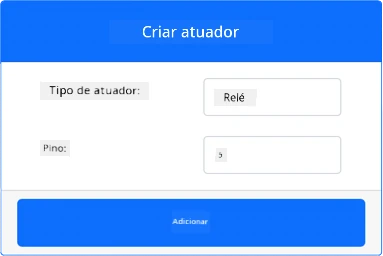 As definições do relé