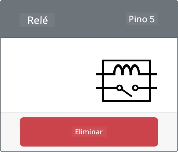 O relé criado