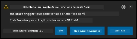 A notificação
