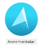 Azure Maps logosu