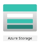 Логотип Azure Storage