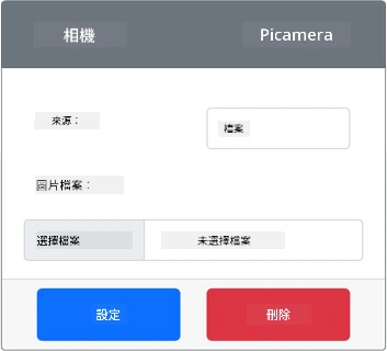 創建的相機