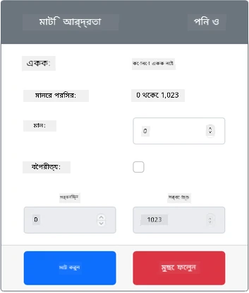 তৈরি করা মাটির আর্দ্রতা সেন্সর