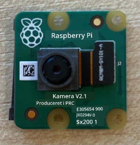 Et Raspberry Pi Camera