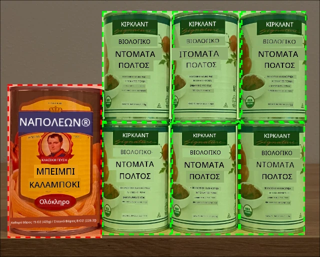 Μια κονσέρβα baby corn σε λάθος ράφι με τοματοπολτό