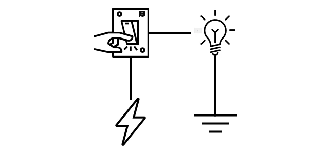 Valguselüliti lülitab valguse sisse