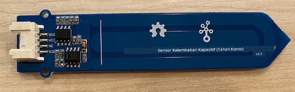 Sensor kelembapan tanah Grove