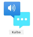 Kalbos paslaugų logotipas
