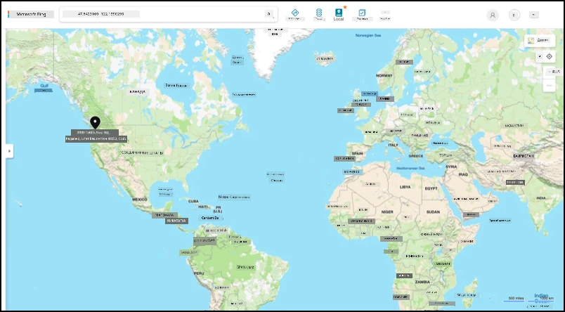 Кампус Microsoft на 47.6423109,-122.117198