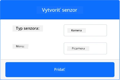Nastavenia kamery