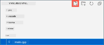 Ang new file button