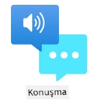 Konuşma hizmeti logosu