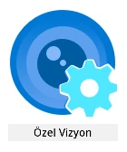 Azure Custom Vision logosu
