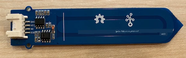 ایک grove soil moisture sensor