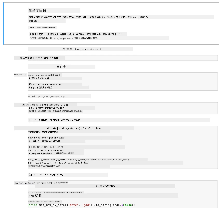 Jupyter Notebook 示例