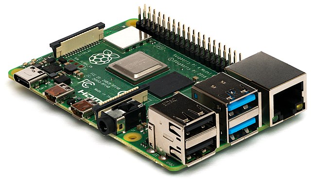 A Raspberry Pi 4