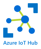 The Azure IoT Hub logo