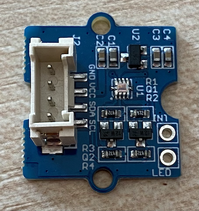 A grove sunlight sensor